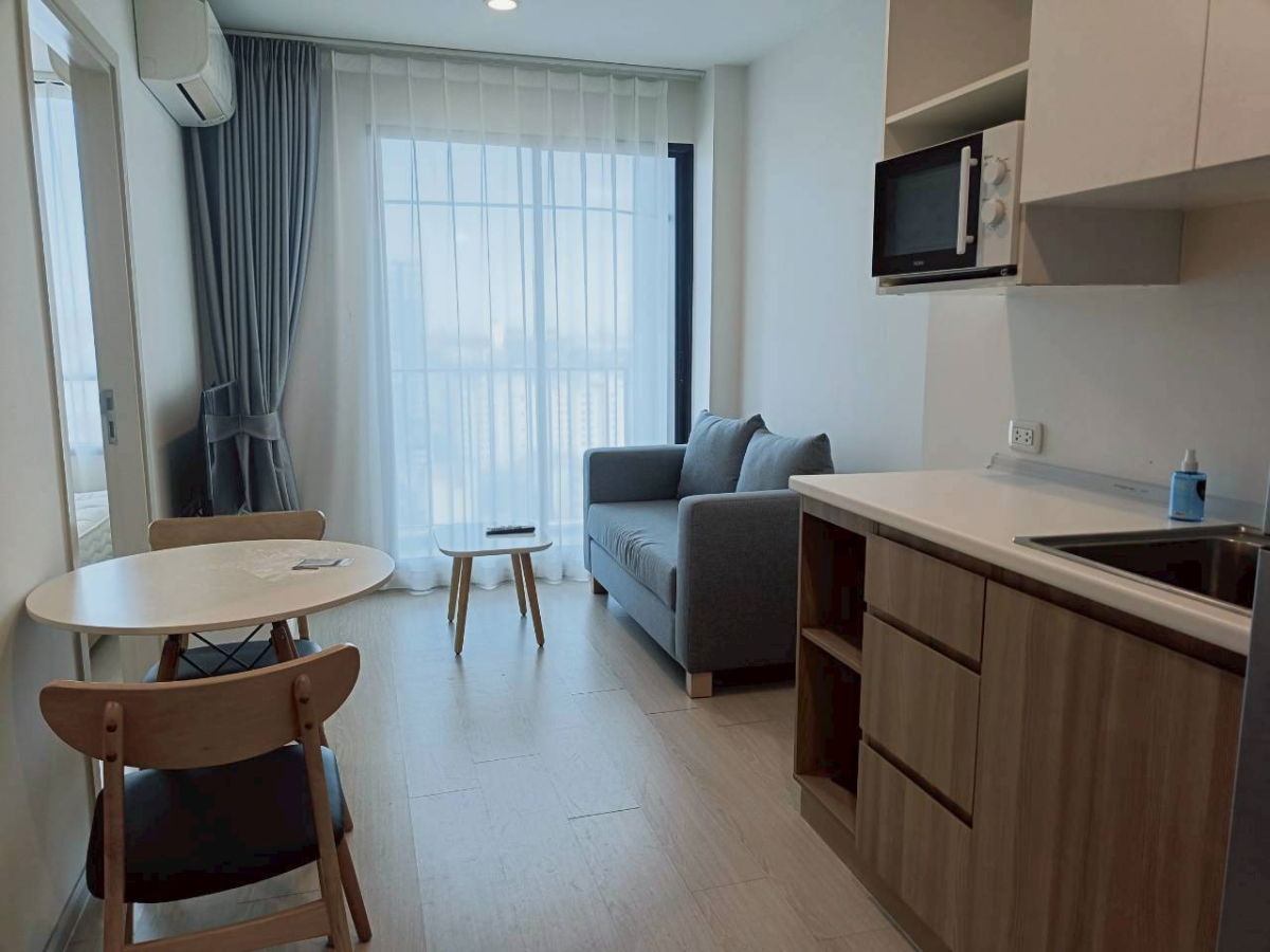 รูป 🏢 ให้เช่าคอนโด NUE Noble แจ้งวัฒนะ 📌 ห้องสวย พร้อมอยู่ ทำเลดี เดินทางสะดวก - รูปที่ 1/9