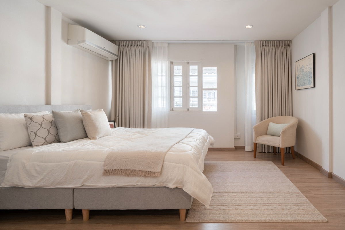 รูป WS6236 🏡 บ้านเดี่ยวขนาดใหญ่ ใกล้โรงเรียนนานาชาติ St. Andrews – BTS แบริ่ง (สุขุมวิท 72) เพียง 45,000 บาท/เดือน - รูปที่ 30/40