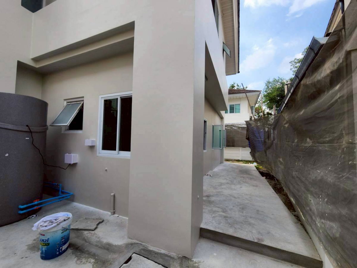 รูป บ้านเดี่ยวมือสองตกแต่งใหม่ โครงการ ดี ฮาบิแทท ราชพฤกษ์ (D’ HABITAT Ratchapruek) เนื้อที่ 76.90 ตร.ว. ใกล้รถไฟฟ้าสายสีม่วงสถานีบางรักใหญ่ - รูปที่ 7/19