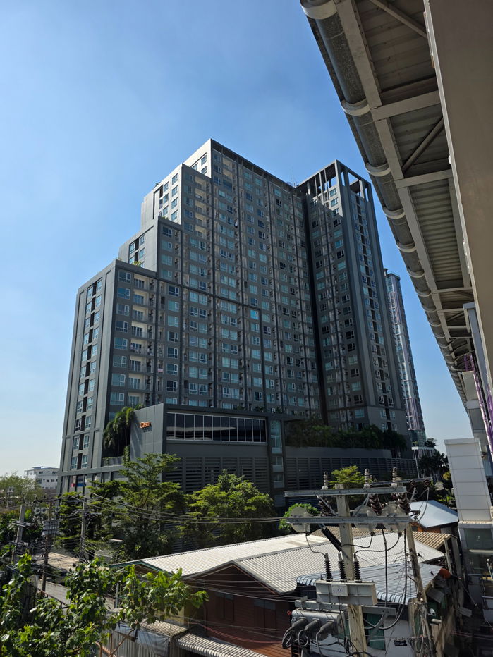 รูป คาซ่า รัชดา ราชพฤกษ์ 26 ตร.ม. เฟอร์บิ๊วอิน เครื่องใช้ไฟฟ้าครบ มีเครื่องซักผ้า แอร์ใหม่  พร้อมเข้าอยู่ สภาพดี ชั้น 7 ทิศใต้ ลมแรง - รูปที่ 13/16