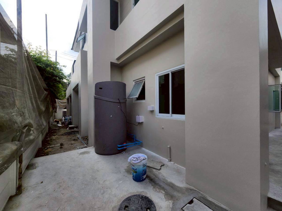 รูป บ้านเดี่ยวมือสองตกแต่งใหม่ โครงการ ดี ฮาบิแทท ราชพฤกษ์ (D’ HABITAT Ratchapruek) เนื้อที่ 76.90 ตร.ว. ใกล้รถไฟฟ้าสายสีม่วงสถานีบางรักใหญ่ - รูปที่ 8/19