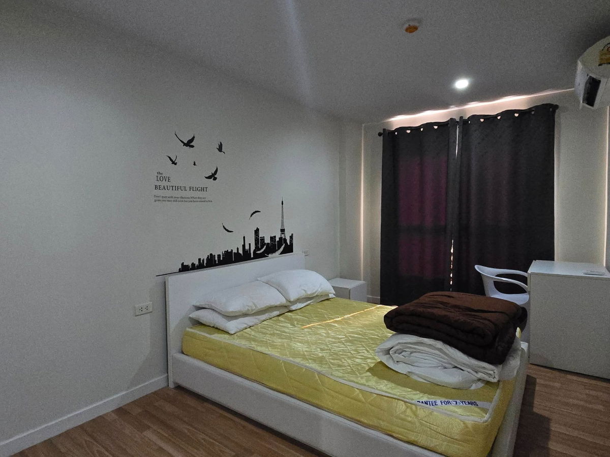 รูป ให้เช่า🚝 We condo เอกมัย-รามอินทรา ห้องใหญ่ เป็นสัดส่วน📱Line: @promptcondo - รูปที่ 10/41