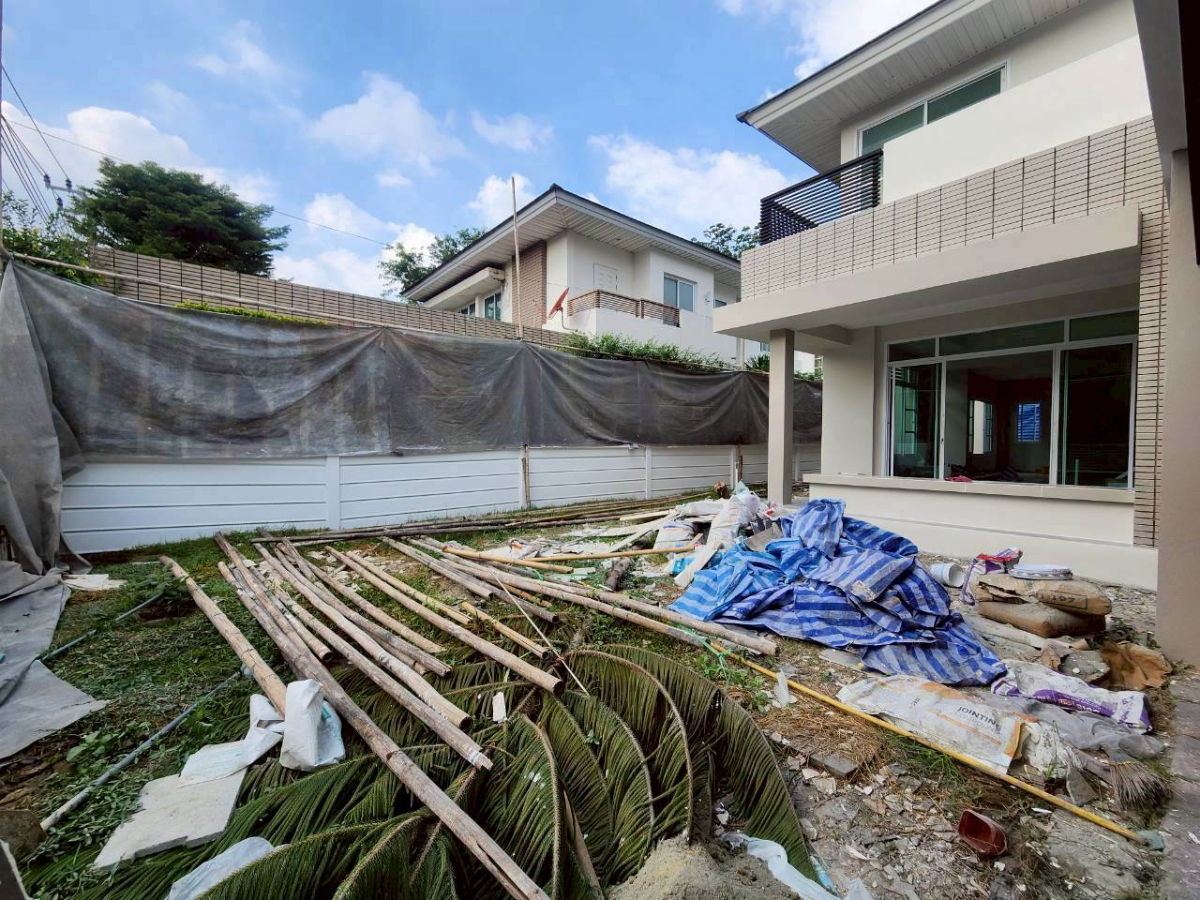 รูป บ้านเดี่ยวมือสองตกแต่งใหม่ โครงการ ดี ฮาบิแทท ราชพฤกษ์ (D’ HABITAT Ratchapruek) เนื้อที่ 76.90 ตร.ว. ใกล้รถไฟฟ้าสายสีม่วงสถานีบางรักใหญ่ - รูปที่ 3/19