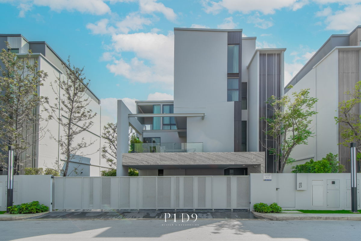 รูป 🏠 ให้เช่าบ้าน : VIVE Krungthep Kreetha (วีเว่ กรุงเทพกรีฑา)   รหัสทรัพย์ | 📌 LNP-H734 - รูปที่ 10/28