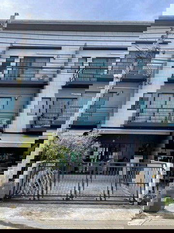 รูป HU7085 ทาวน์โฮมให้เช่า บ้านกลางเมือง พระราม 9-อ่อนนุช กรุงเทพมหานคร - รูปที่ 1/8