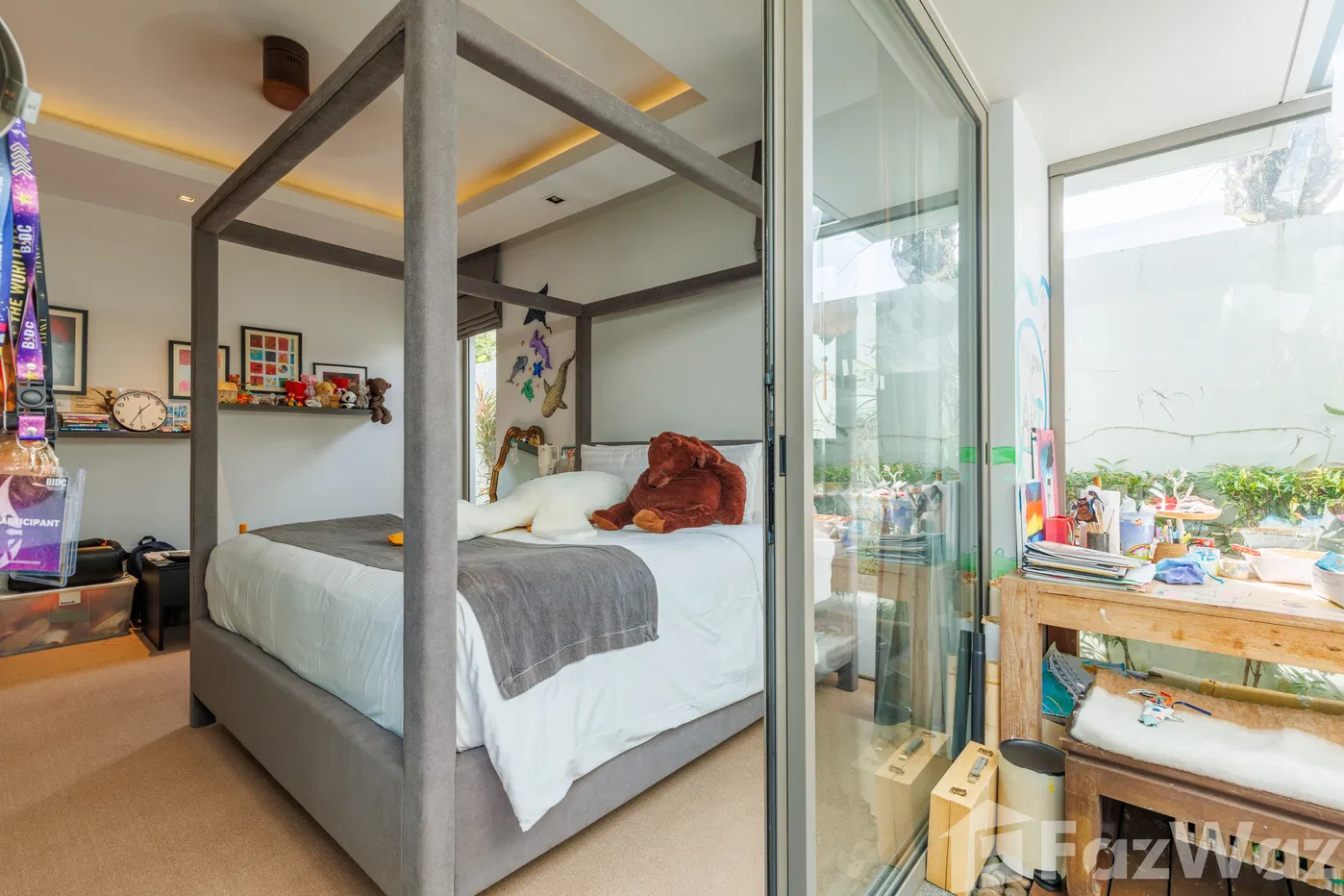 รูป ขาย วิลล่า 4 ห้องนอน ในโครงการ อัญชัน ลากูน 5946615 - รูปที่ 14/50