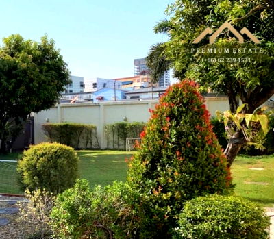 บ้านเดี่ยว ท่าเรือโรงเรียนวิจิตร : ขายบ้านเดี่ยว 2 ชั้น พร้อมที่ดิน 140 ตรว. แปลงสวย หลังมุม (เอกมัย 22/ปรีดี 45)