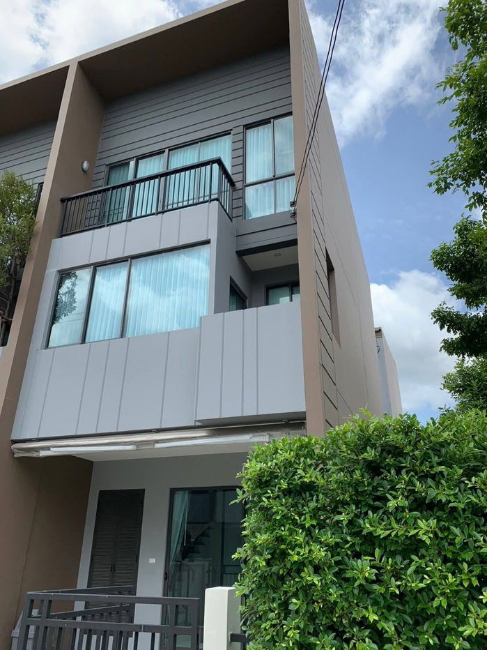 รูป เช่า ทาวน์โฮม หลังมุม บ้านกลางเมือง ราชพฤกษ์ พร้อมเข้าอยู่ บางกรวย นนทบุรี 11130 - รูปที่ 2/14