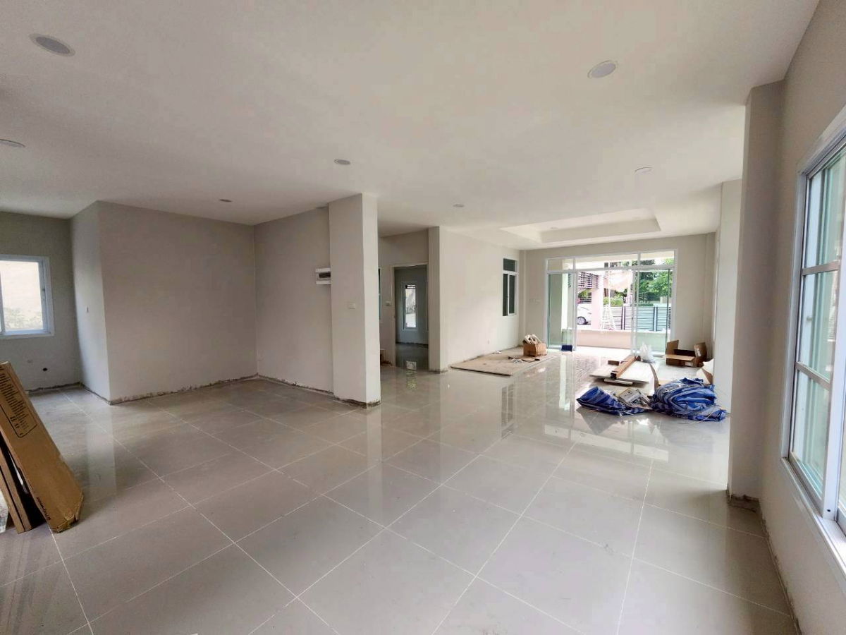 รูป บ้านเดี่ยวมือสองตกแต่งใหม่ โครงการ ดี ฮาบิแทท ราชพฤกษ์ (D’ HABITAT Ratchapruek) เนื้อที่ 76.90 ตร.ว. ใกล้รถไฟฟ้าสายสีม่วงสถานีบางรักใหญ่ - รูปที่ 5/19