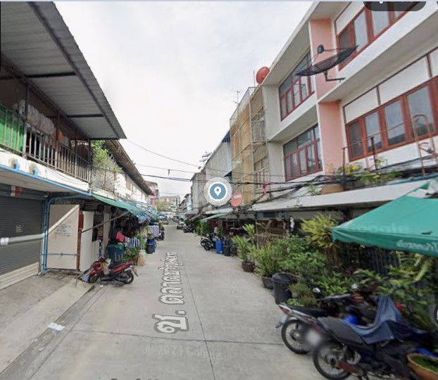 รูป ให้เช่าตึกแถว3ชั้น 15,000 บาท/เดือน ซอยตลาดขวัญพัฒนา1 ถนนอโศก-ดินแดง ใกล้คอนโดA-Spaceอโศกดินแดง MRTพระราม9 และโลตัส - รูปที่ 7/7