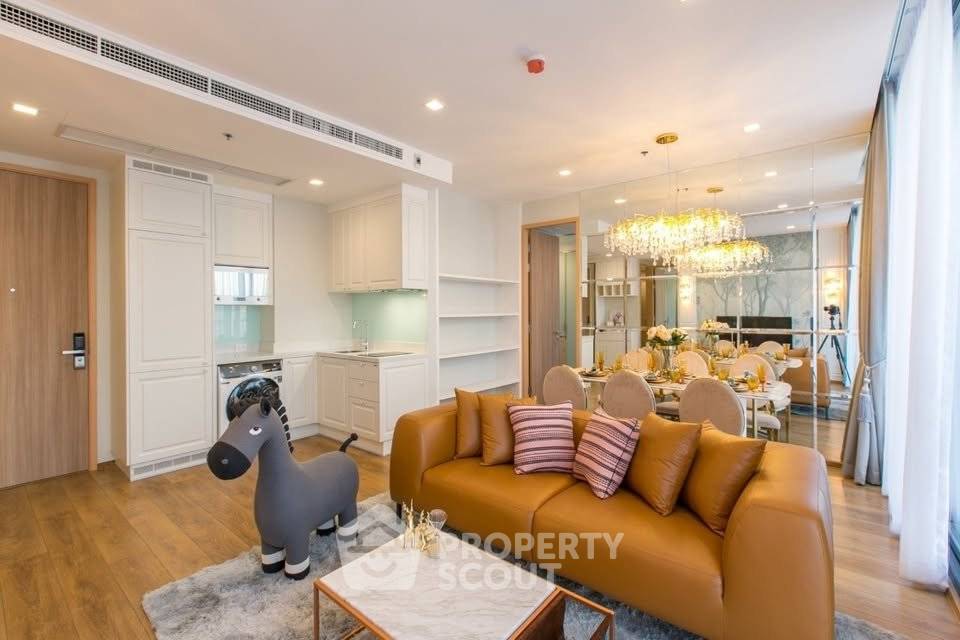 picture 2-BR Condo at Noble Be 33 near BTS Phrom Phong (ID 2514287) - 2/8