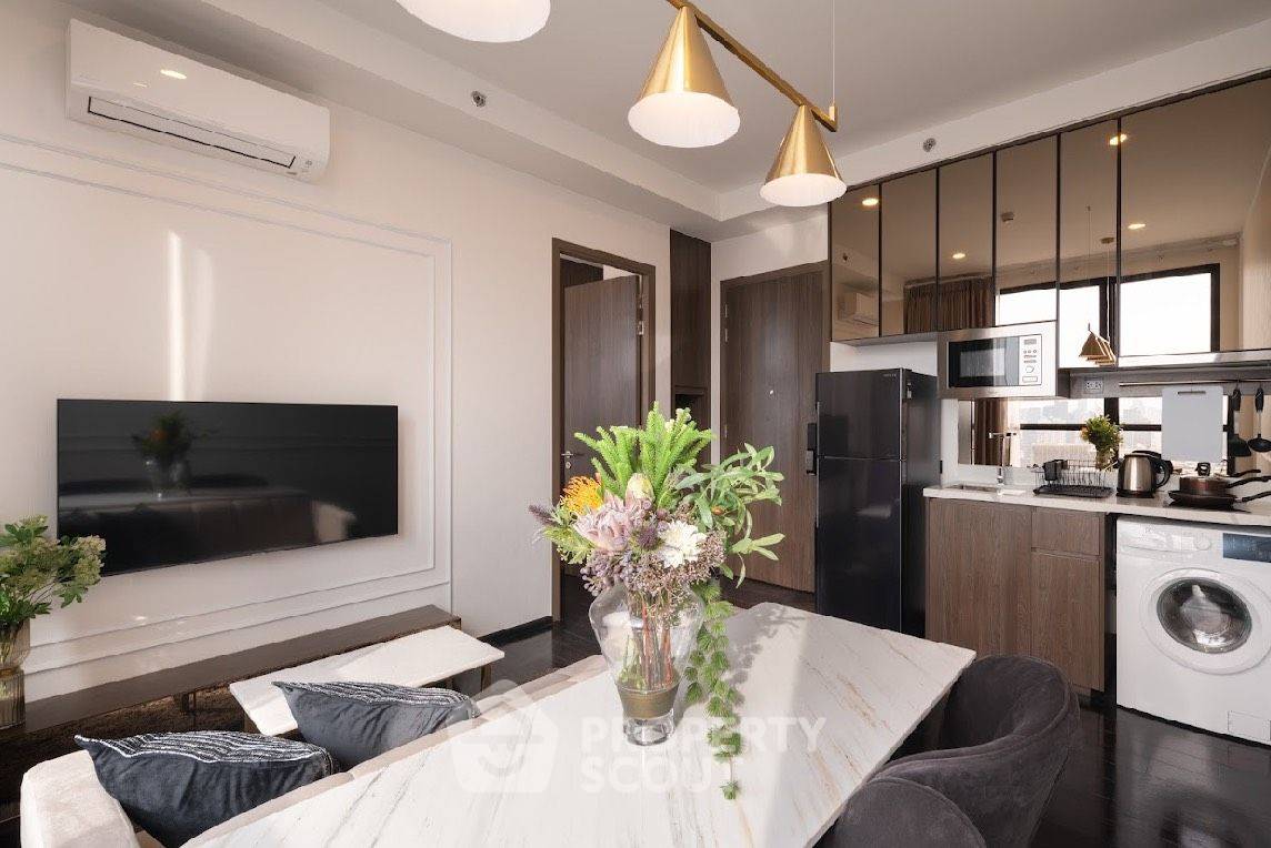 รูป คอนโด 1-ห้องนอน ที่ พาร์ค ออริจิ้น ทองหล่อ ใกล้ BTS ทองหล่อ (ID 2513794) - รูปที่ 2/8