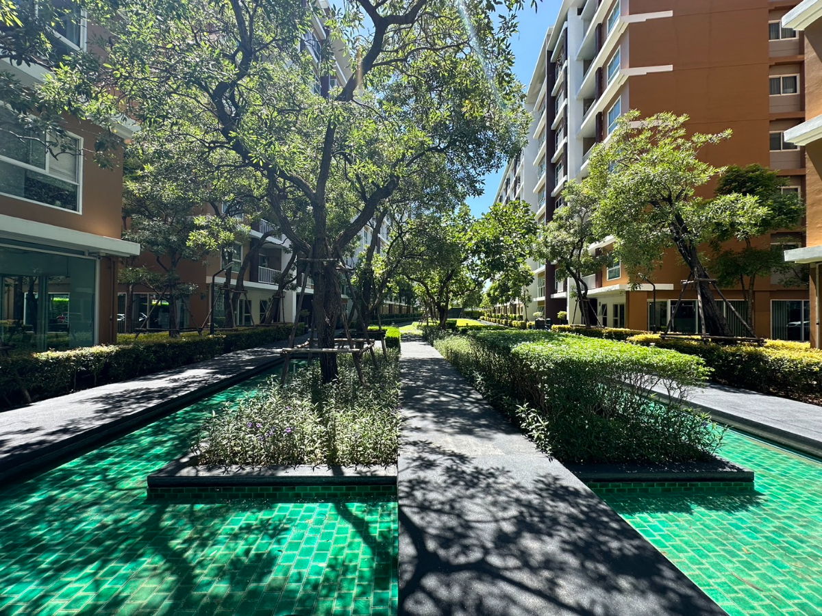 รูป ให้เช่า🚝 We condo เอกมัย-รามอินทรา ห้องใหญ่ เป็นสัดส่วน📱Line: @promptcondo - รูปที่ 35/41