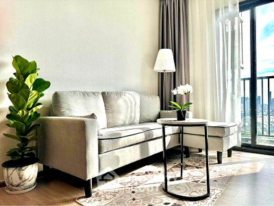 ขายคอนโด : คอนโด 1-ห้องนอน ที่ เดอะ เบส เพชรบุรี–ทองหล่อ ใน บางกะปิ (ID 1448625)