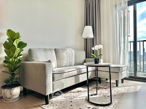 คอนโด 1-ห้องนอน ที่ เดอะ เบส เพชรบุรี–ทองหล่อ ใน บางกะปิ (ID 1448625)