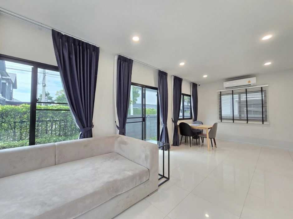 รูป บ้านแฝดมือสองนนทบุรี โครงการ บริทาเนีย วงแหวน-ปิ่นเกล้า (Britania Wongwaen - Pinklao) หลังมุม เนื้อที่ 39.20 ตร.ว. แถมฟรี! เครื่องปรับอากาศ - รูปที่ 8/10