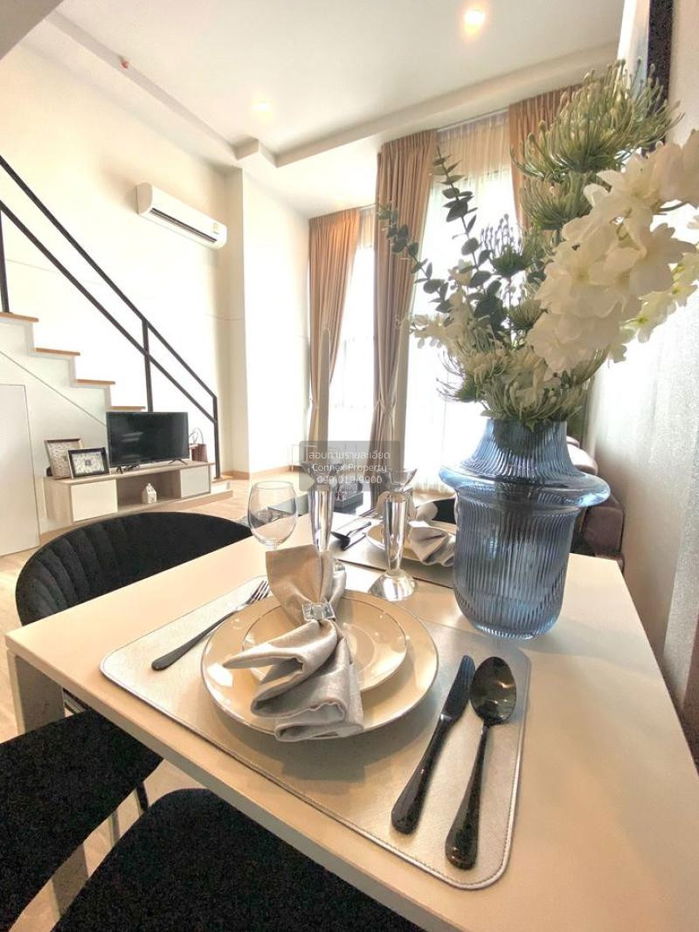 รูป เช่าคอนโด  ไนท์บริดจ์ ดูเพล็กซ์ ติวานนท์ ดูเพล็กซ์ ชั้นสูง MRT-กระทรวงสาธารณสุข ตลาดขวัญ เมืองนนทบุรี นนทบุรี CX-72901 ✅ ทักไลน์ @connexproperty ตอบทันที ทีมงานมืออาชีพ ✅ - รูปที่ 5/8