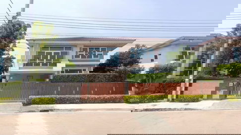 ขายบ้านเดี่ยวมือสอง ศุภาลัยวิลล์ เพชรเกษม 69  (Supalai Ville Phetkasem 69) เนื้อที่ 63.5 ตร.ว. ใกล้รถไฟฟ้า MRT สถานีหลักสอง และ BTS สถานีบางหว้า