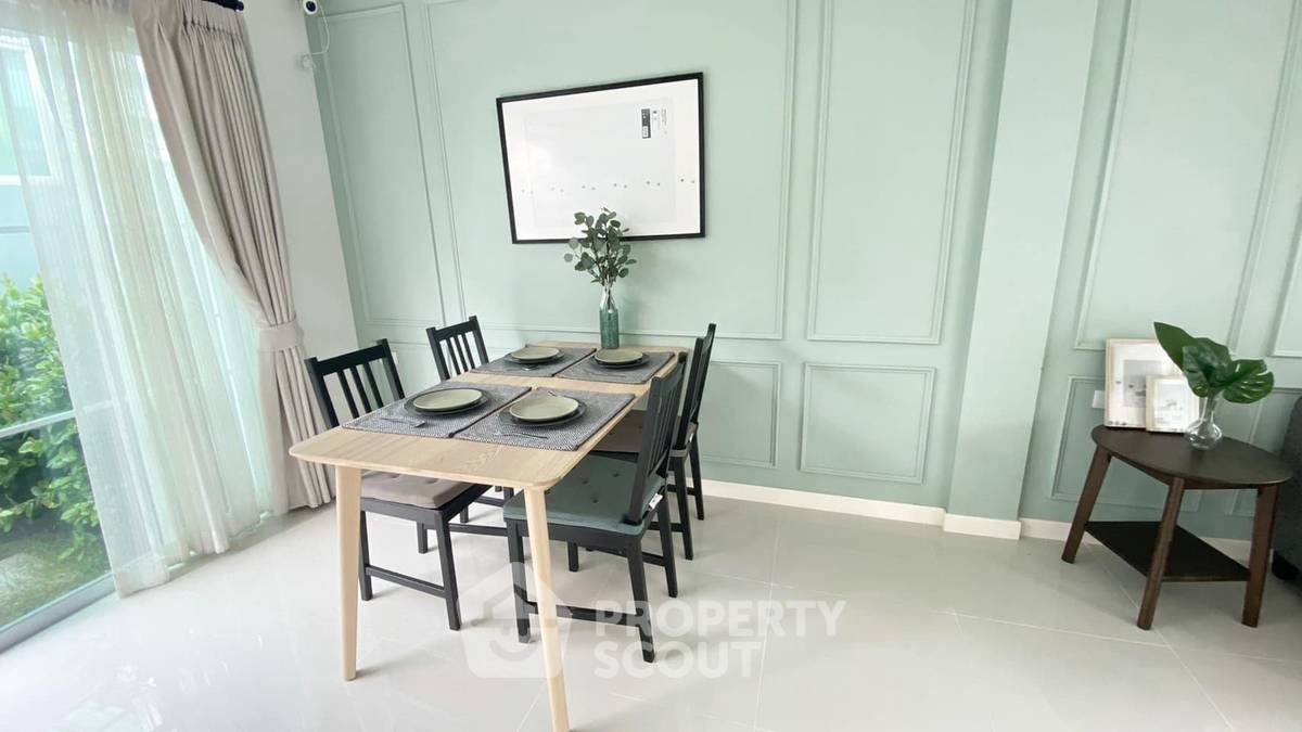 picture 3-BR Townhouse at Indy 2 Bangna-Ramkhamhaeng 2 in Dokmai (ID 2515549) - 5/15