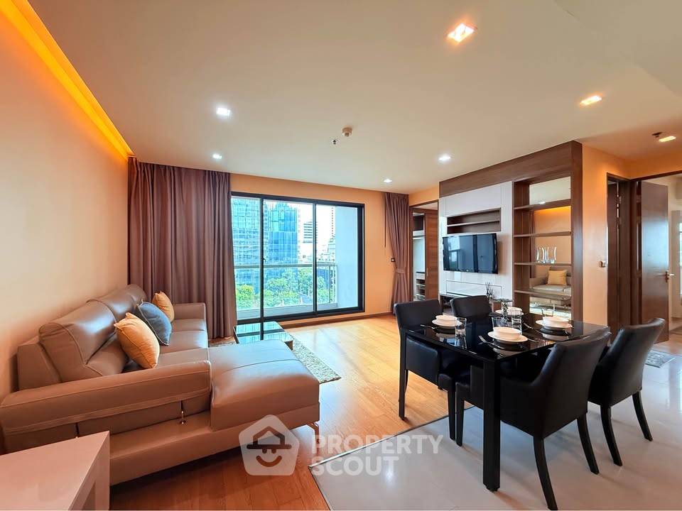 รูป คอนโด 2-ห้องนอน ที่ ดิ แอดเดรส สาทร ใกล้ BTS เซนต์หลุยส์ (ID 2514281) - รูปที่ 2/13