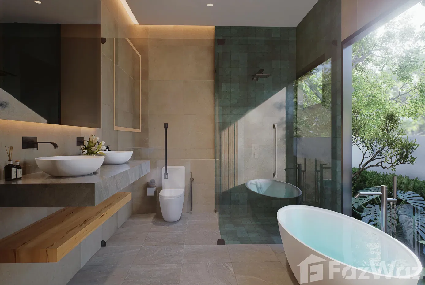 รูป ขาย วิลล่า 3 ห้องนอน ในโครงการ เนทีฟ พูล วิลล่า 5952315 - รูปที่ 5/6