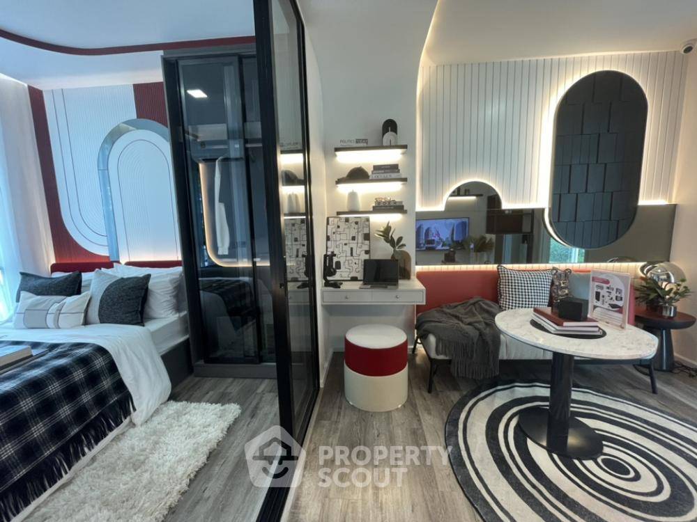 รูป คอนโด 1-ห้องนอน ที่ โมดิซ วอลท์ เกษตร ศรีปทุม ใกล้ BTS มหาวิทยาลัยเกษตรศาสตร์ (ID 1262304) - รูปที่ 1/4