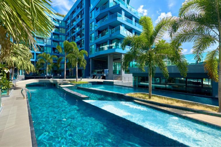 The Acqua Condominium Location: Jomtien