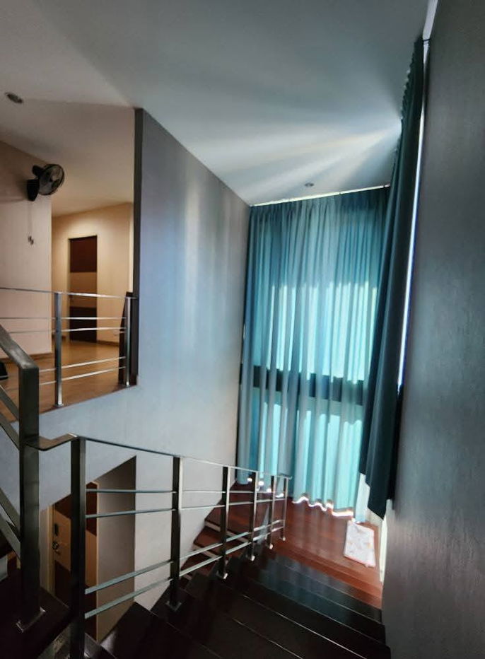 รูป เช่า บ้านเดี่ยว ใกล้ MRTคู้บอน 500 เมตร ทำโฮมออฟฟิต ได้ 2 นาทีถึงมอเตอร์เวย์ - รูปที่ 6/15