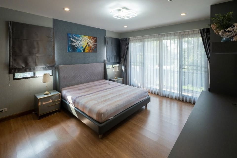 รูป HR3133เช่า บ้านเดี่ยวหลังมุม พื้นที่กว้าง โครงการ ภัสสร บางนา-สุวรรณภูมิ ตกแต่งพร้อมอยู่  รหัสประกาศ HR3133 - รูปที่ 2/8