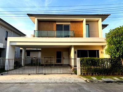 Houses for rent Bangkok : Detached House For Rent Centro Rama 2 - Phutthabucha Bangkok