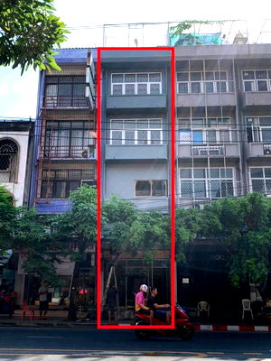 อาคารพาณิชย์ กรุงเทพมหานคร : ขายด่วน! อาคารพาณิชย์ 5 ชั้น (1 คูหา) ติดถนนเส้นปรีดี พนมยงค์ สุขุมวิท 71 ตึกรีโนเวทแล้ว