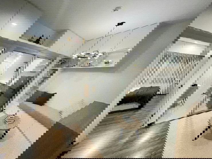 รูป ขายห้องแต่งสวยพร้อมอยู่ วิวเมือง รีโนเวทแล้ว - รูปที่ 3/9