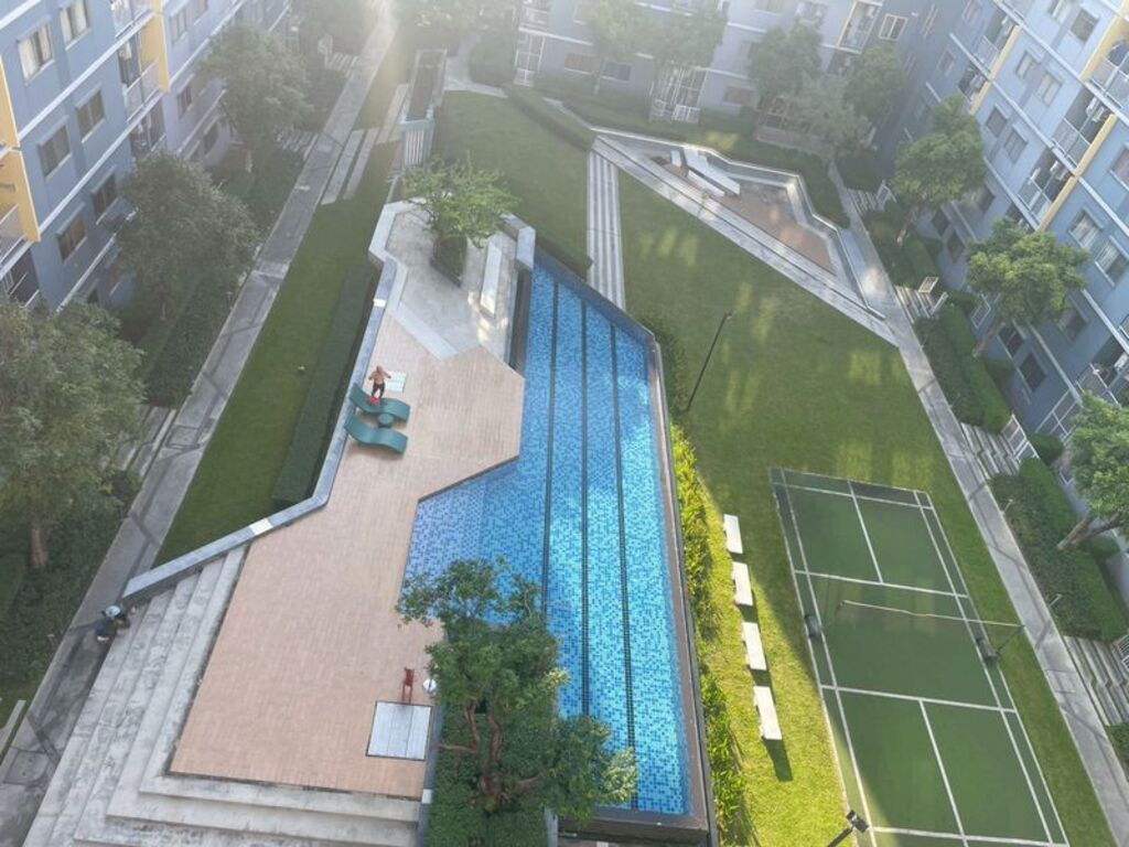 รูป ให้เช่า พลัม คอนโด รังสิต (เฟส1) เลขที่ 89/975 (วิวสระว่ายน้ำ) - รูปที่ 15/15