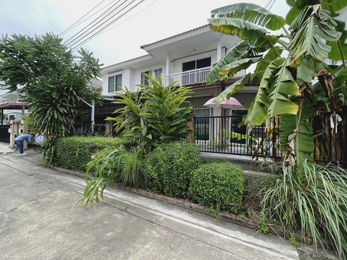 รูป ขายบ้านเดี่ยว ดีไลท์ แอทซีน วัชรพล-จตุโชติ Delight @ Scene Watcharapol-Jatuchot ติดทางด่วนจตุโชติ ขับรถไปพระราม 9 - เอกมัย วงแหวนกาญจนาภิเษก สะดวก - รูปที่ 2/2