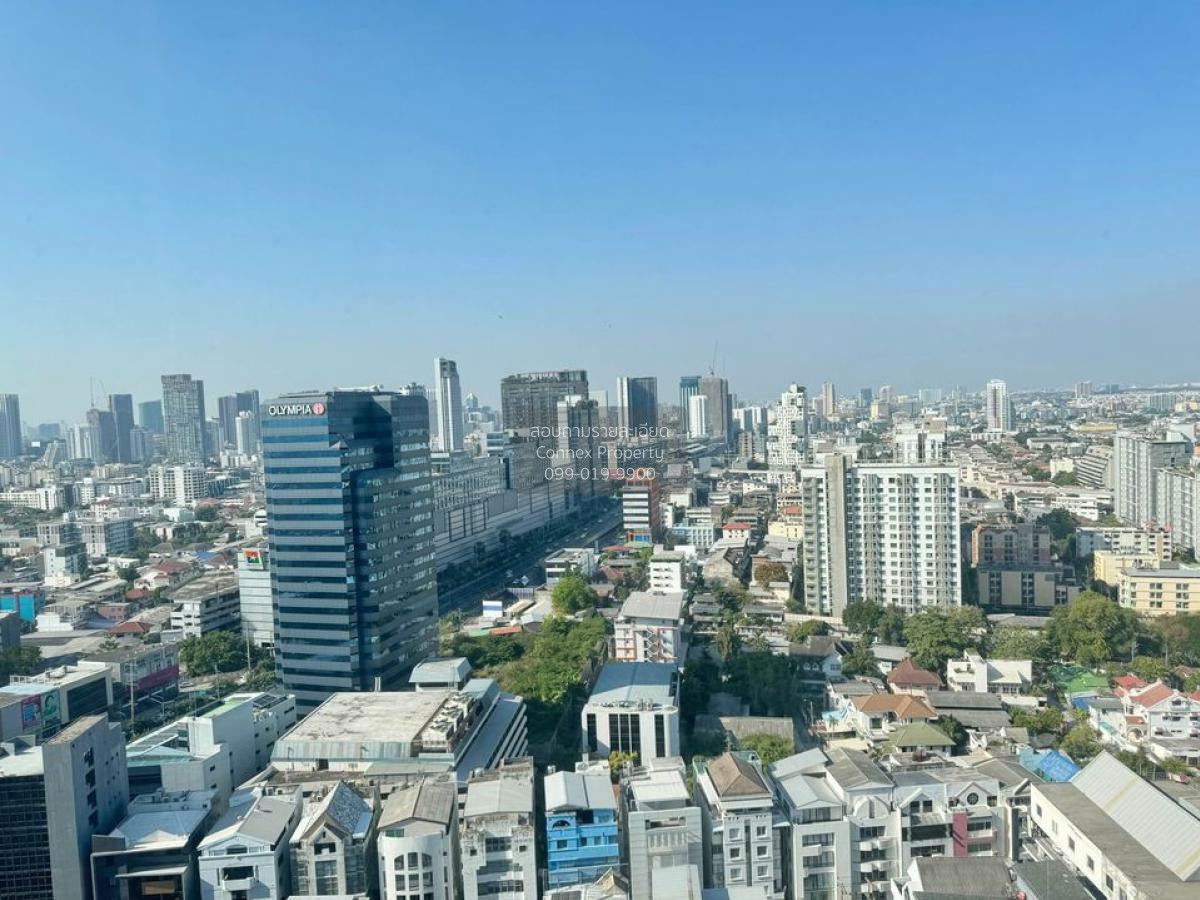รูป เช่าคอนโด  ริทึ่ม รัชดา MRT-รัชดาภิเษก สามเสนนอก เขต ห้วยขวาง กรุงเทพ CX-98879 ✅ ทักไลน์ @connexproperty ตอบทันที ทีมงานมืออาชีพ ✅ - รูปที่ 4/12