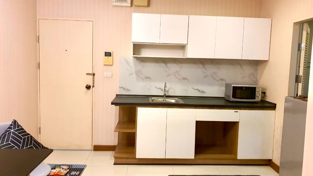 รูป ✨ ขายคอนโดพร้อมผู้เช่า รายได้สม่ำเสมอ น่าลงทุน ✨ 🏢 Airlink Residence คอนโดใกล้สนามบินสุวรรณภูมิ ✈️ เพียง 1.55 ล้านบาท ข้อมูลเพิ่มเติม... - รูปที่ 8/14