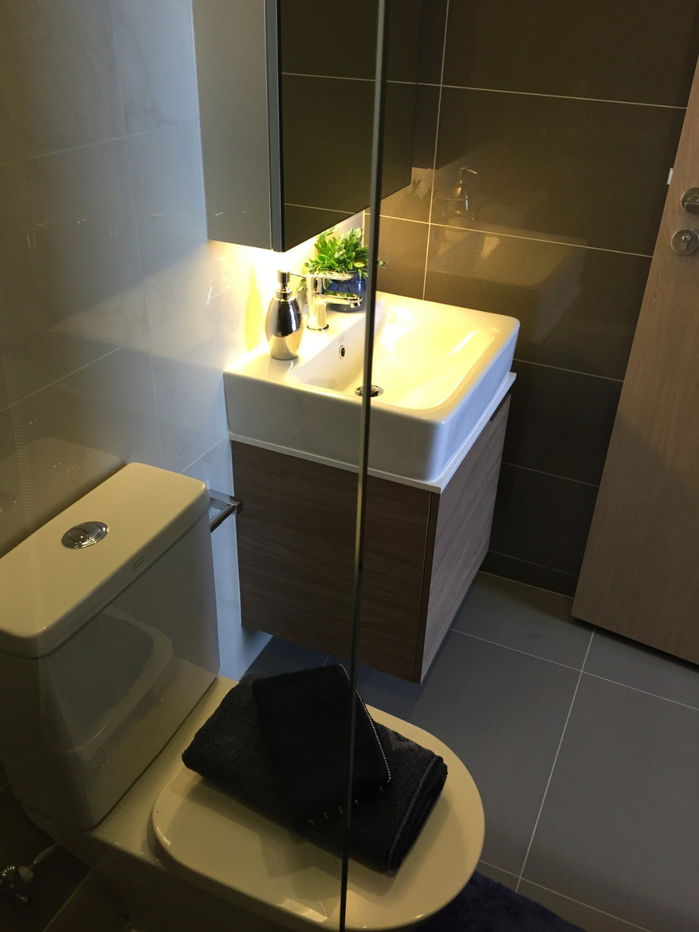 รูป ให้เช่า   เอ็ม ทองหล่อ 10   (เลี้ยงสัตว์ได้)  🔴🔴 - รูปที่ 13/16