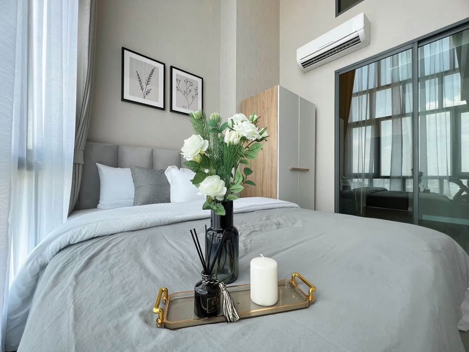 รูป 🏢 ให้เช่าคอนโด : Metro Sky Bangsue - Prachachuen (เมโทร สกาย บางซื่อ - ประชาชื่น)   รหัสทรัพย์ | 📌LNP-C11298 - รูปที่ 4/11