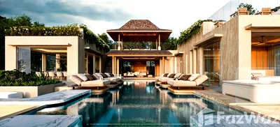 Houses for sale Phuket : 5 Bedroom Villa for sale at Garden Atlas Bayview  5952621