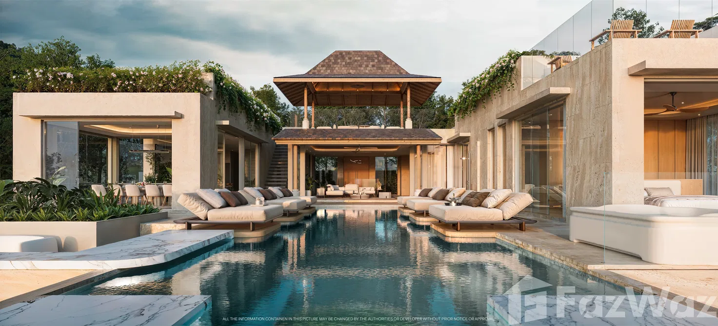 รูป ขาย วิลล่า 5 ห้องนอน ในโครงการ การ์เด้น แอตลาส เบย์วิว 5952621 - รูปที่ 1/12