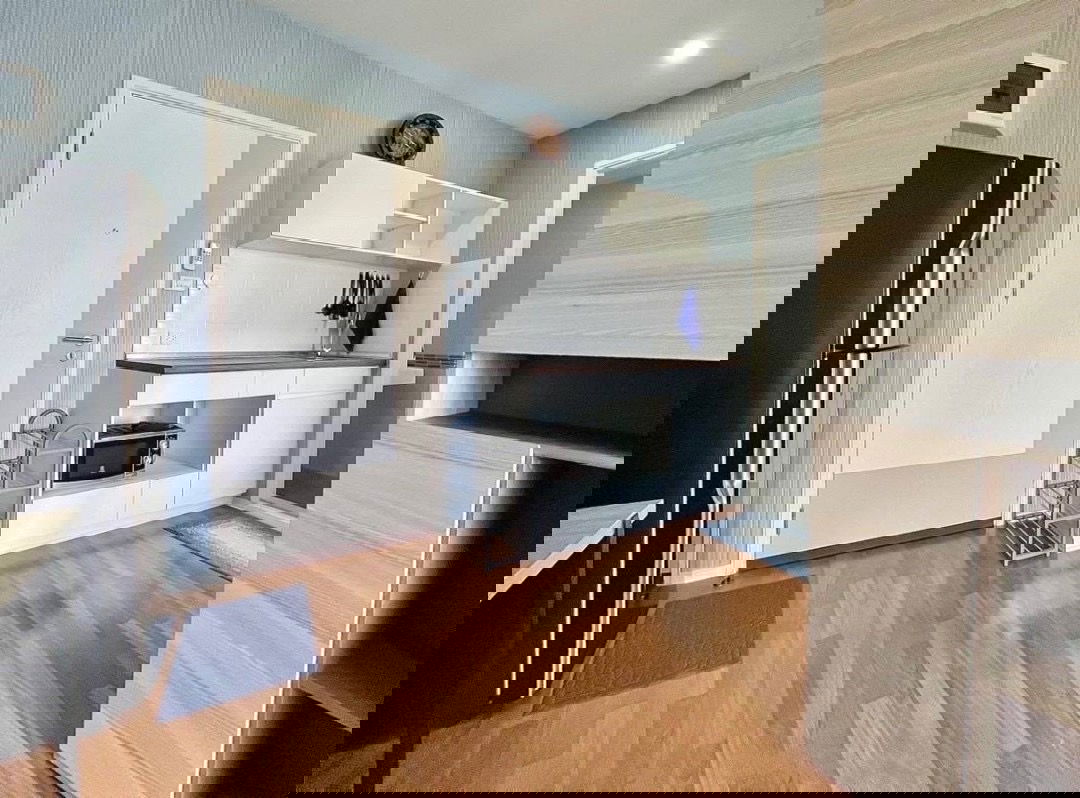 รูป ให้เช่า ลุมพินี เพลส บางนา กม3 เฟอร์ครบ 26 ตรม. 8000 บาท - รูปที่ 9/13