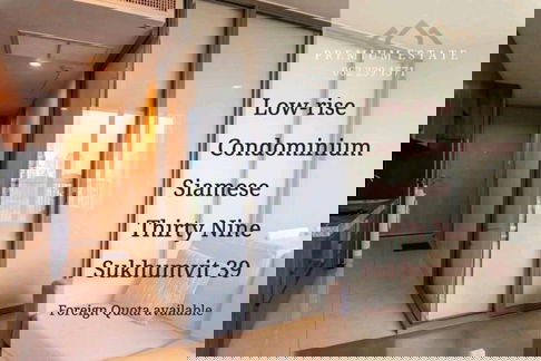 Siamese 39 for Sale 1 bed 46 sqm