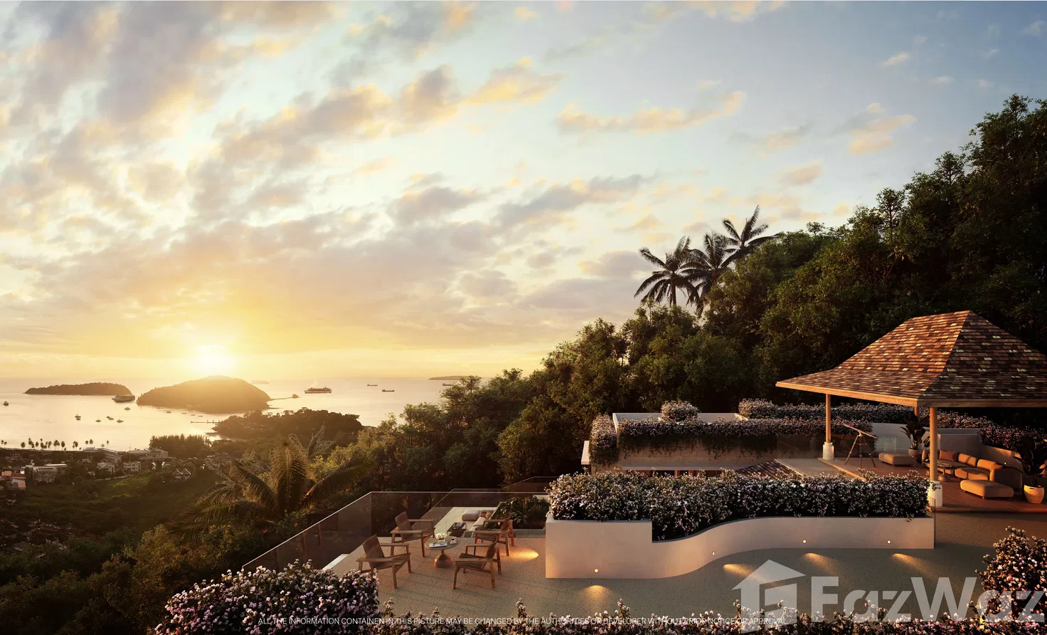 รูป ขาย วิลล่า 5 ห้องนอน ในโครงการ การ์เด้น แอตลาส เบย์วิว 5952621 - รูปที่ 3/12