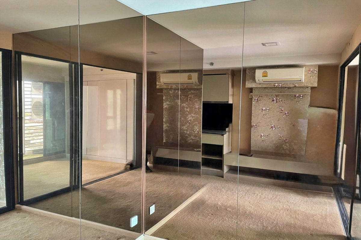 รูป ขายคอนโด ไนท์บริดจ์ สกายซิตี้ สะพานใหม่ ​​ | KnightsBridge Sky City Sapanmai ชั้น 14  ติดรถไฟฟ้าสถานีสายหยุด - รูปที่ 5/10