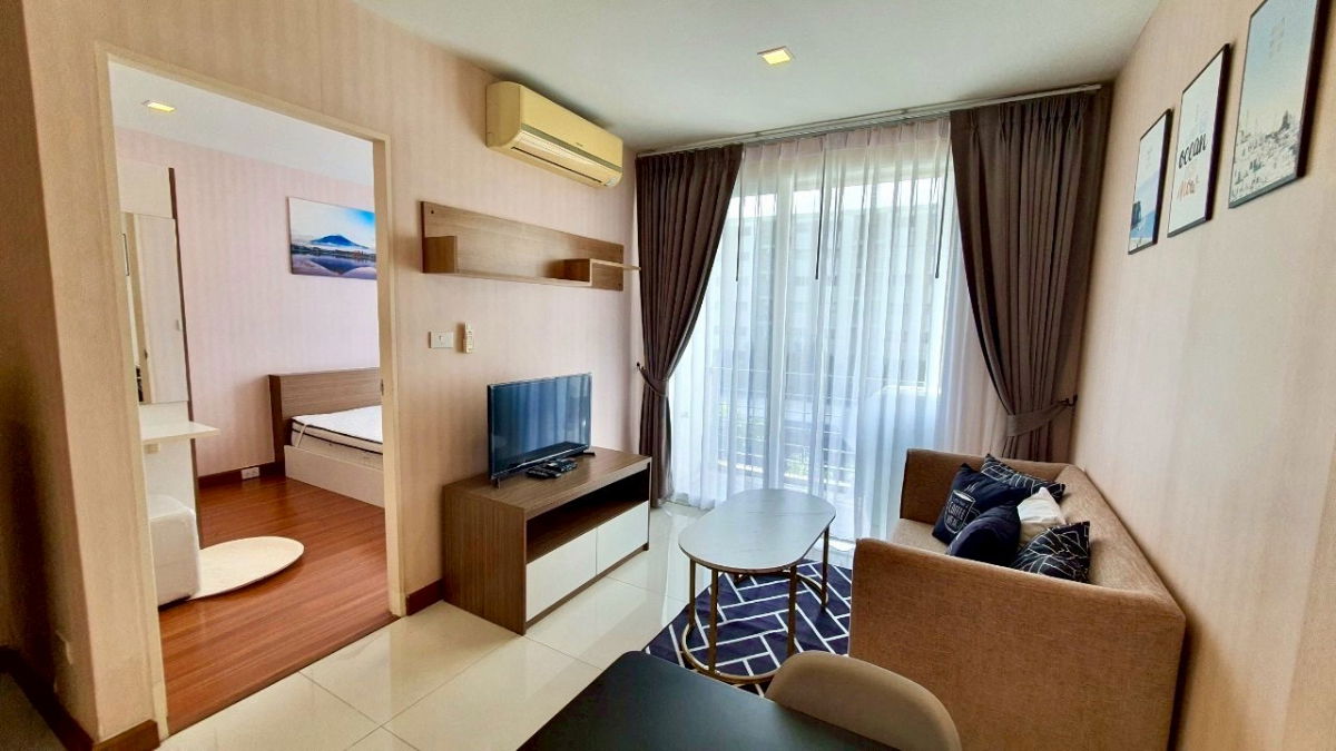 รูป ✨ ขายคอนโดพร้อมผู้เช่า รายได้สม่ำเสมอ น่าลงทุน ✨ 🏢 Airlink Residence คอนโดใกล้สนามบินสุวรรณภูมิ ✈️ เพียง 1.55 ล้านบาท ข้อมูลเพิ่มเติม... - รูปที่ 11/14