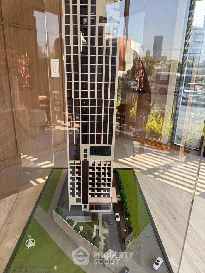 รูป คอนโด 2-ห้องนอน ที่ มารุ จุฬา ใกล้ MRT หัวลำโพง (ID 2208573) - รูปที่ 7/10