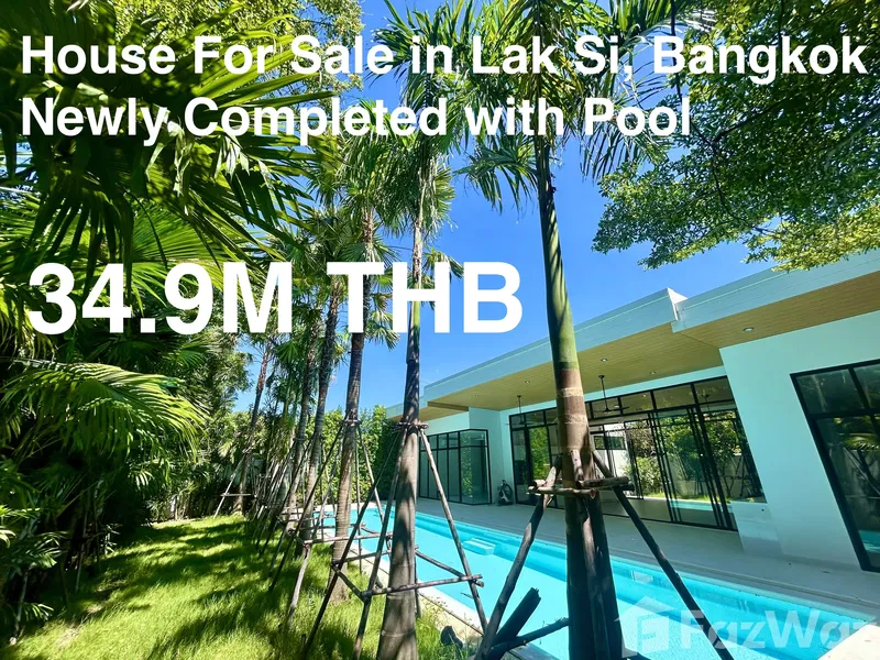 ขายบ้านเดี่ยว : ขาย บ้านเดี่ยว 4 ห้องนอน ในโครงการ เบเวอร์รี่ ฮิลล์ แจ้งวัฒนะ 1911036