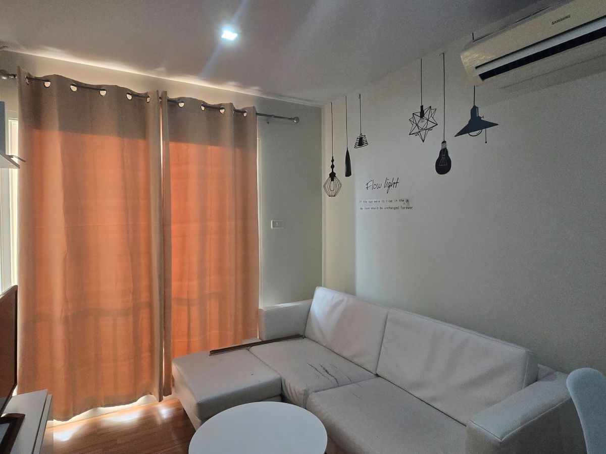 รูป ให้เช่า🚝 We condo เอกมัย-รามอินทรา ห้องใหญ่ เป็นสัดส่วน📱Line: @promptcondo - รูปที่ 4/41