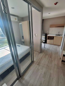 For Sale : Plum Condo Chokchai 4 near MRT Yellow Line ( Chokchai 4 station )