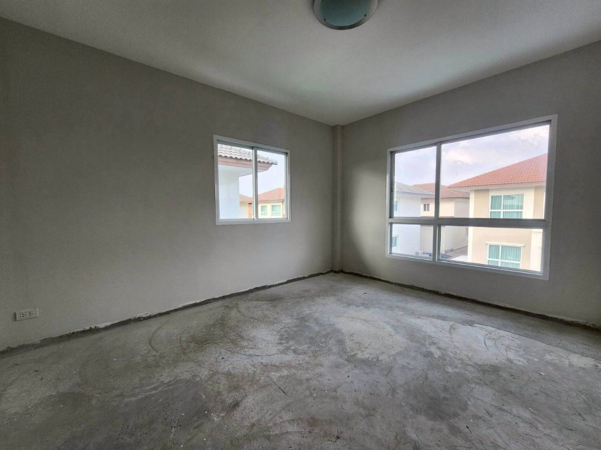 รูป ขายบ้านเดี่ยวมือสองนนทบุรี โครงการ คาซ่าพรีเมี่ยม ราชพฤกษ์-พระราม5 (Casa Premium Ratchaphruek-Rama 5) หลังมุม ใกล้รถไฟฟ้าสถานีบางพลู - รูปที่ 18/20